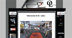 Desktop Screenshot of ol-cykler.dk